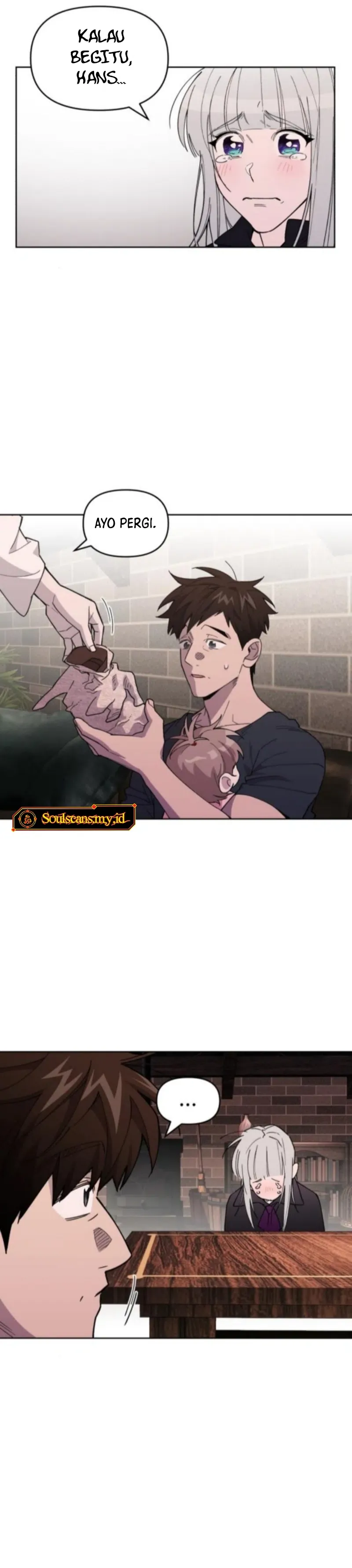 Single Dad in Another World chapter 9 halaman 26